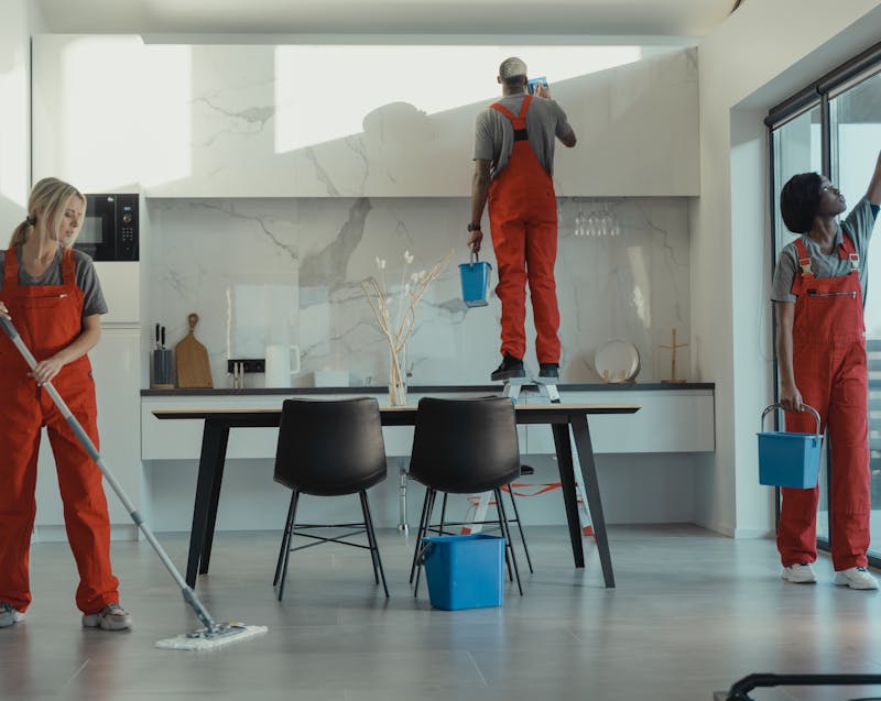 home cleaners