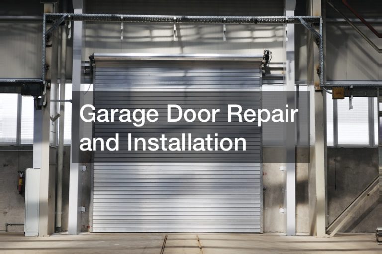 garage door companies local