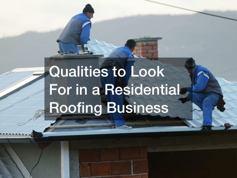 residential roofing services