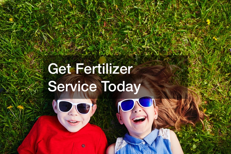 fertilizing service