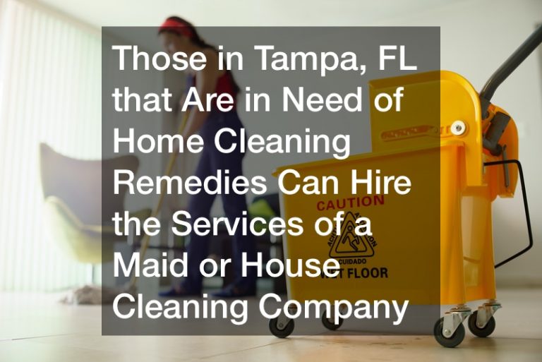 maid service
