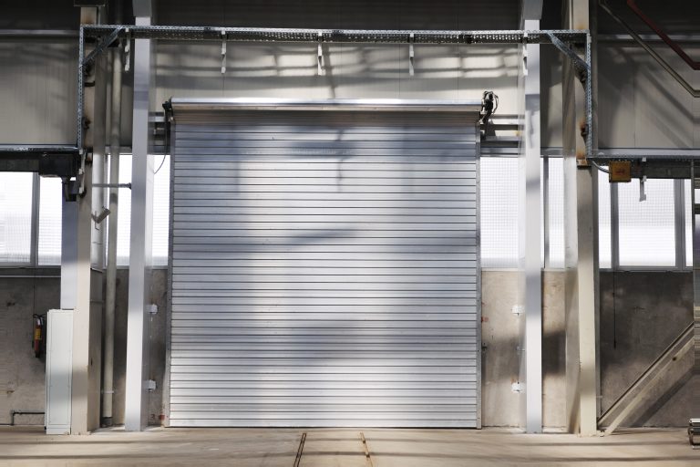 big industry garage door