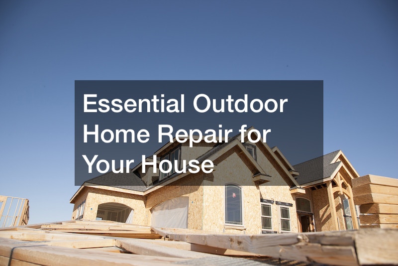 outdoor home repair