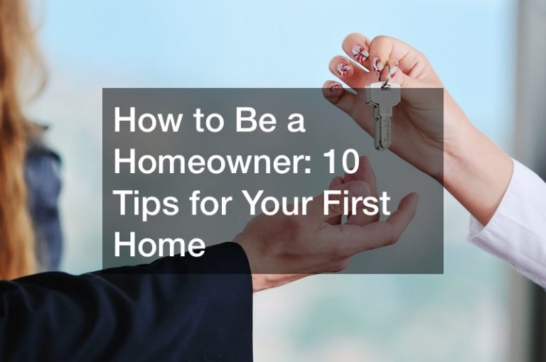 how to be a homeowner