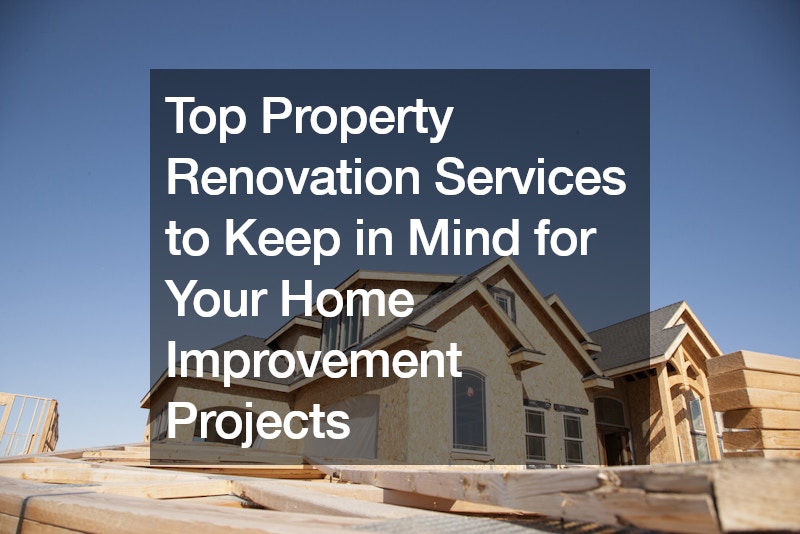 property renovation services