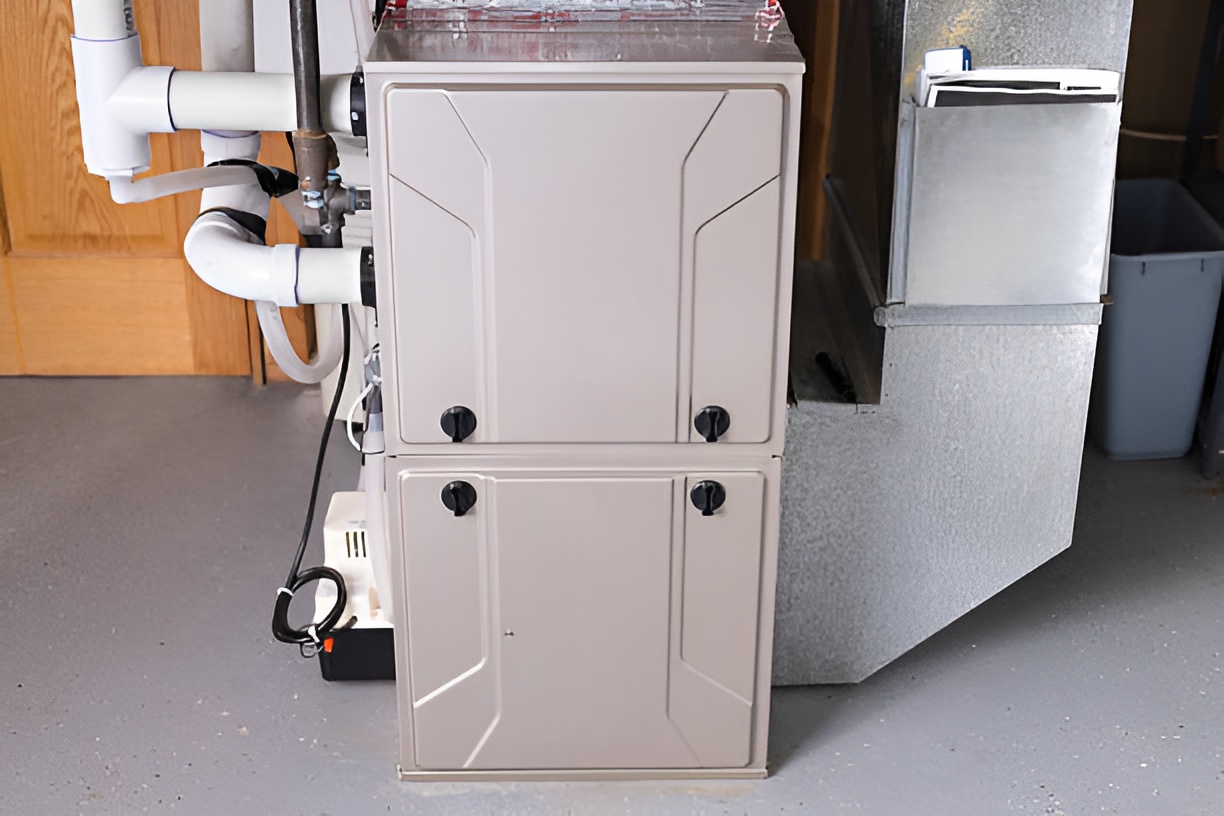 double-gas furnace